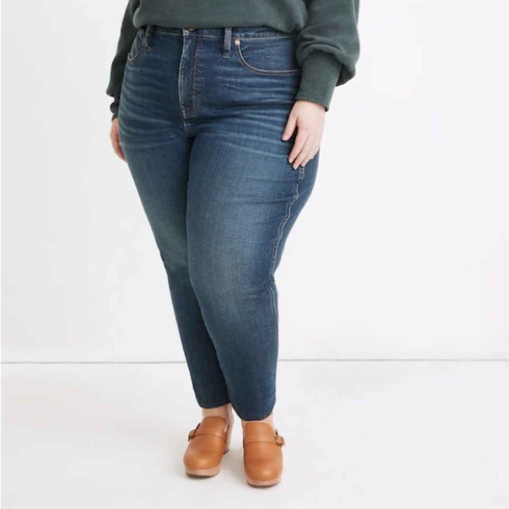 Madewell | Curvy High Rise Skinny Jeans 16W